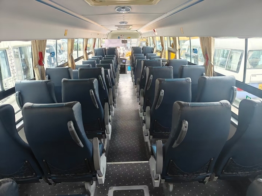 King Long 2017 Registratie CATL Pure Elektrische Batterij Gebruikte Bus met Motortype Elektrisch Totale Afmetingen mm 10.7x2.5x3.3m