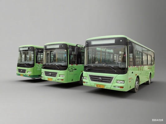 Yuchai Front-Mounted Engine 19/60-Seat Gebruikte bus 3767 ml Verplaatsing voor een soepel vervoer
