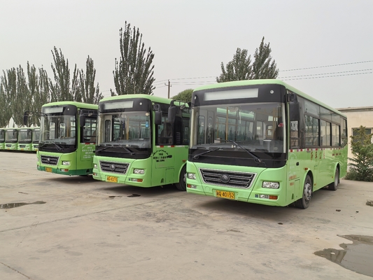 Yuchai Front-Mounted Engine 19/60-Seat Gebruikte bus 3767 ml Verplaatsing voor een soepel vervoer