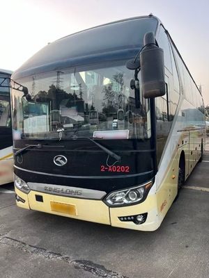2017 - Gebruikte 46-zits Diesel King Long Tourbus met Airconditioning LHD Stuurpositie 243 kW Motorvermogen