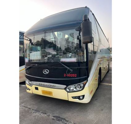 In 2017 werden 46 tweedehands toeristenbussen met airconditioning geproduceerd.