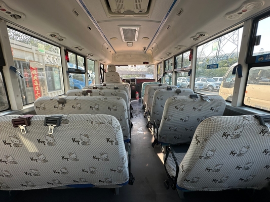 Tweedehands 36 Gele diesel Schoolbus, Nationale IV Emissienorm, Gemaakt in China