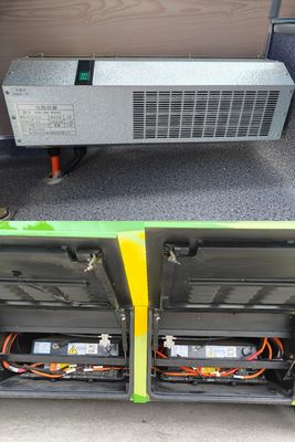 De prijs van een tweedehands stadsbus van het gloednieuwe Shuchi volledig elektrische merk