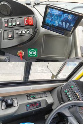 De prijs van een tweedehands stadsbus van het gloednieuwe Shuchi volledig elektrische merk