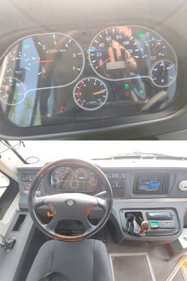 2017 Dongfeng EQ6958STV 46-zits Diesel schoolbus