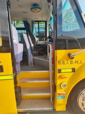 2017 Dongfeng EQ6958STV 46-zits Diesel schoolbus