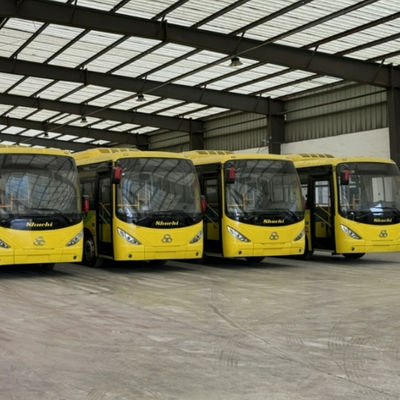 De prijs van een tweedehands stadsbus van het gloednieuwe Shuchi volledig elektrische merk