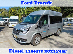 Gebruikte bus Ford TRANSIT 11 zitplaatsen Zakelijk voertuig LHD 140 pk dieselmotor- Motorvermogen 103kw