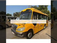 Tweedehands 36 Gele diesel Schoolbus, Nationale IV Emissienorm, Gemaakt in China